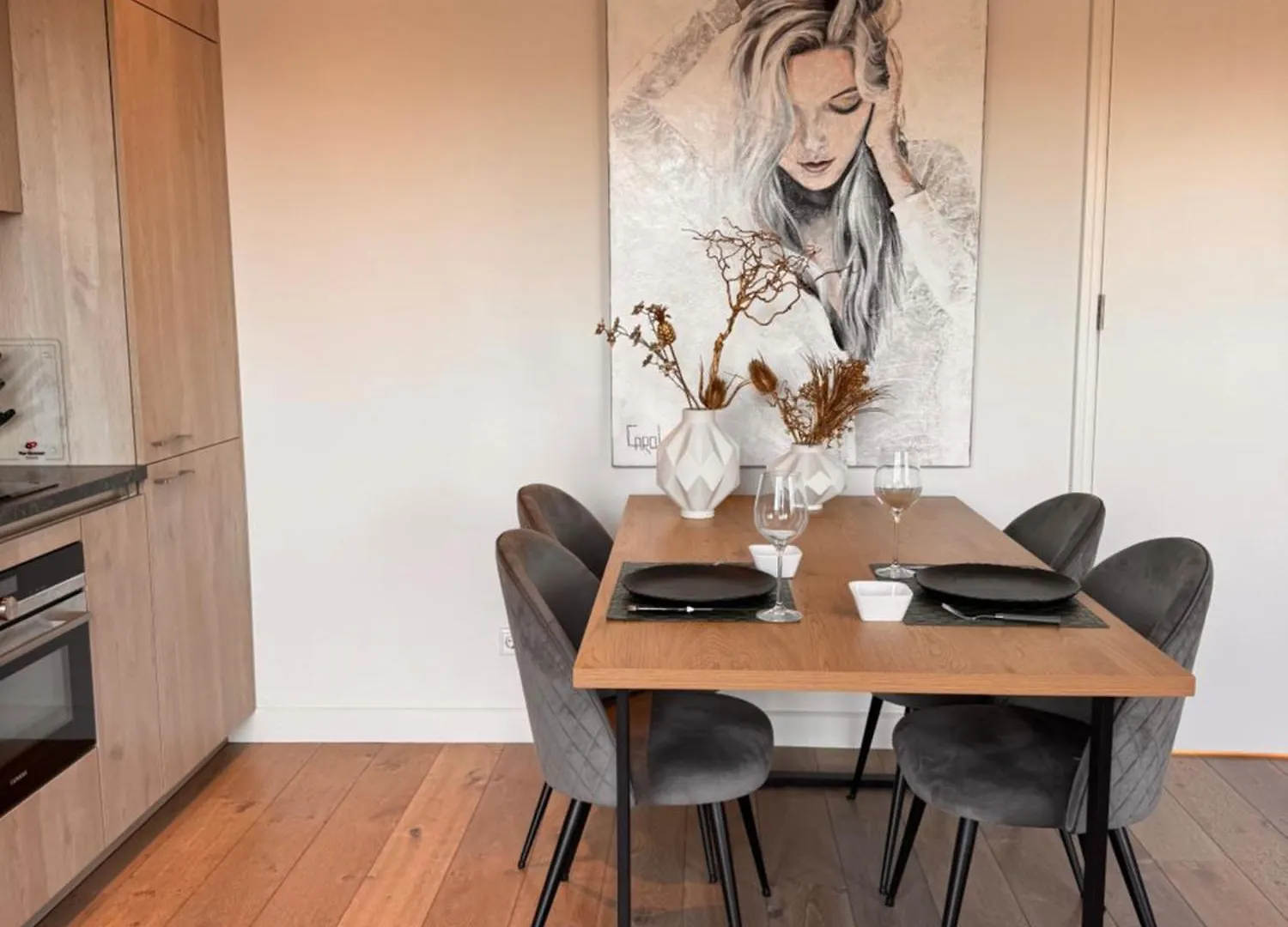 Luxe Gemeubileerd Appartement Eindhoven Lägenhet